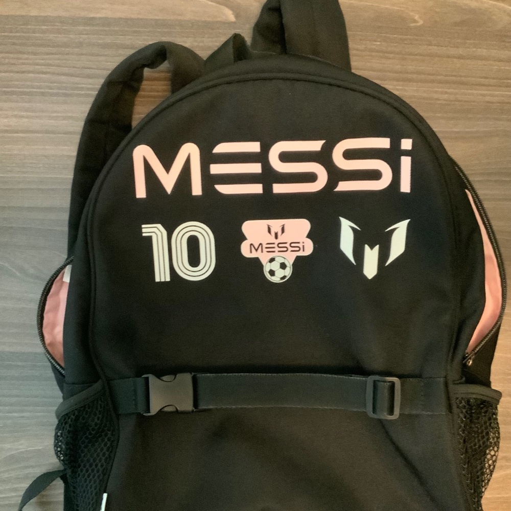 Kids Messi Backpack - used